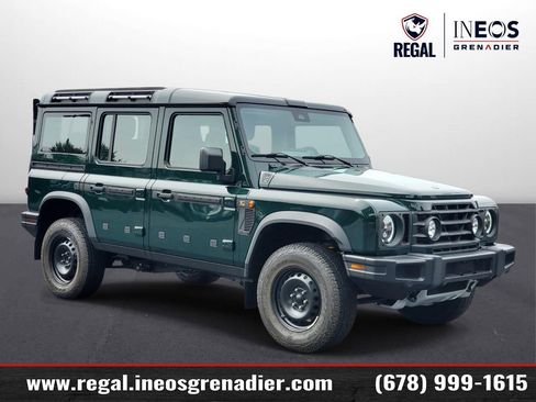 New 2026 INEOS Grenadier AWD/4WD image 1