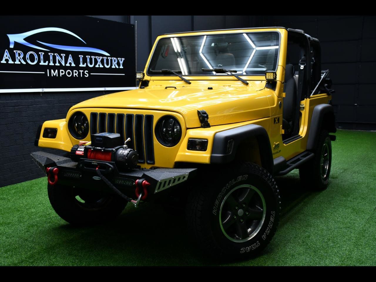 Used 2006 Jeep Wrangler X AWD/4WD image 1