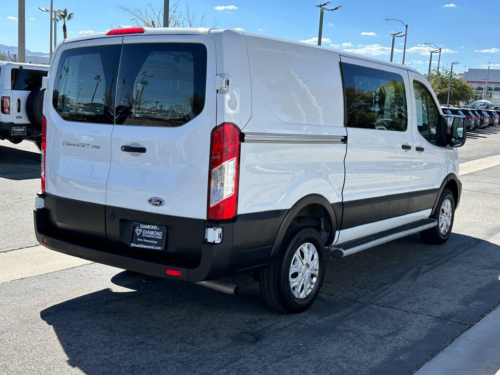Used 2025 Ford Transit 250 Low Roof w/ Exterior Upgrade Package RWD image 7