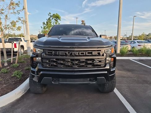 Used 2022 Chevrolet Silverado 1500 Custom image 7