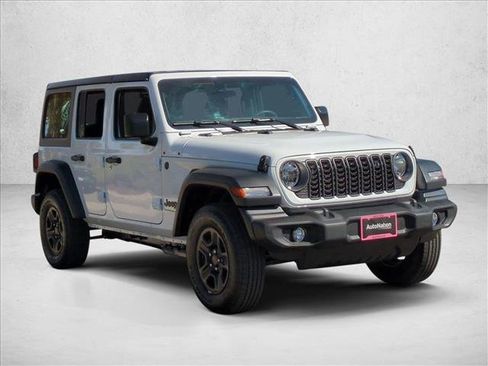 New 2026 Jeep Wrangler Sport image 7