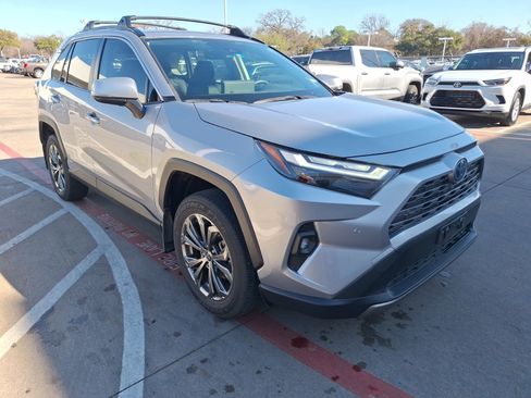 Used 2023 Toyota RAV4 Limited image 8