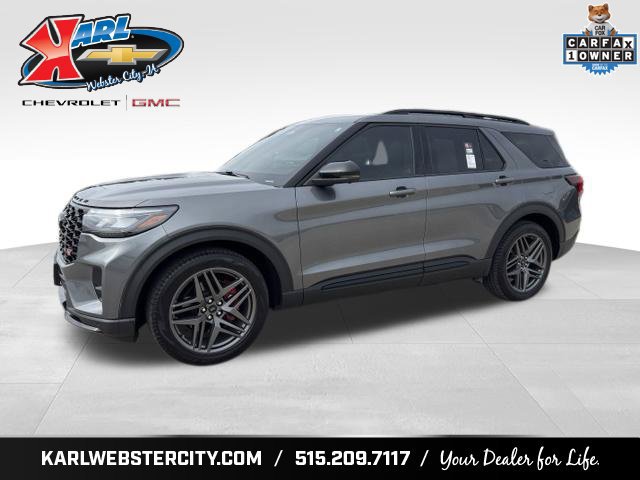 Used 2026 Ford Explorer ST w/ Sun And Sound Package AWD/4WD image 1