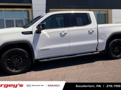 Certified 2025 GMC Sierra 1500 Elevation w/ Elevation Premium Package AWD/4WD image 5