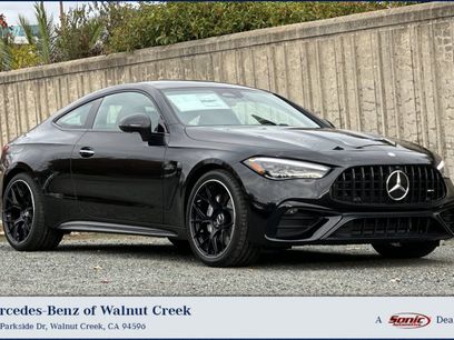 New 2026 Mercedes-Benz CLE 53 AMG 4MATIC Coupe