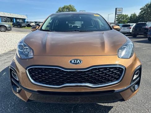 Used 2020 Kia Sportage LX w/ LX Popular Package AWD/4WD image 3