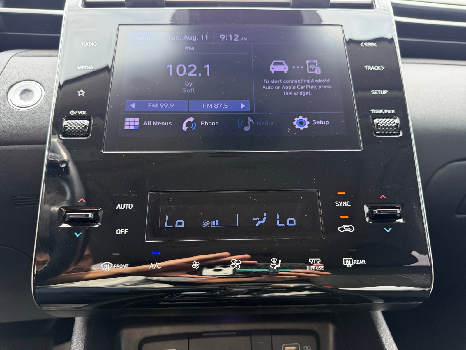 Used 2022 Hyundai Tucson SEL w/ Convenience Package FWD image 11