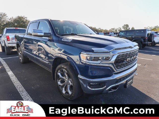 Used 2023 RAM 1500 Limited AWD/4WD image 1