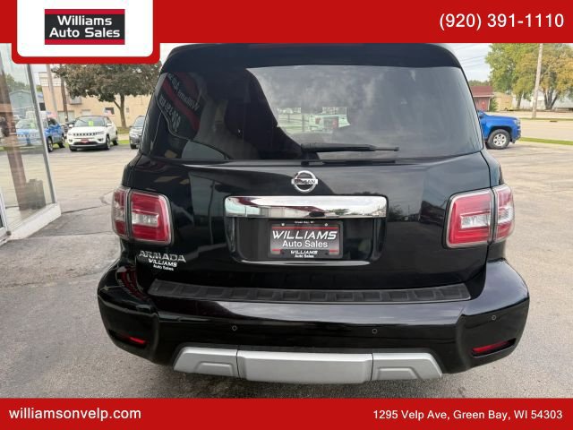 Used 2017 Nissan Armada SV w/ Driver Package AWD/4WD image 5