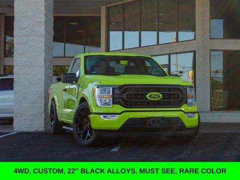 Used 2022 Ford F150 XL w/ Equipment Group 101A High image 1