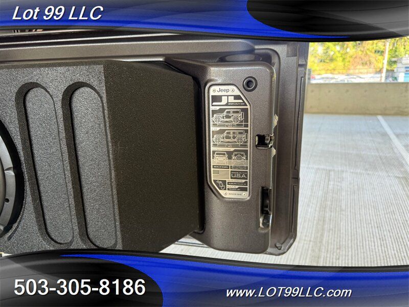 Used 2020 Jeep Wrangler Unlimited Sport S AWD/4WD image 56