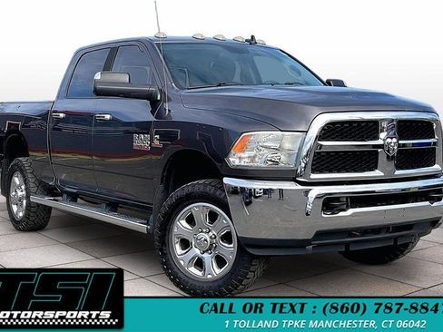 Used 2016 RAM 3500 SLT w/ Luxury Group AWD/4WD image 12