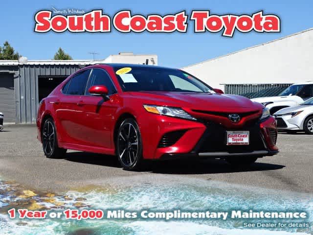 Used 2020 Toyota Camry XSE w/ Driver Assist Package FWD image 1