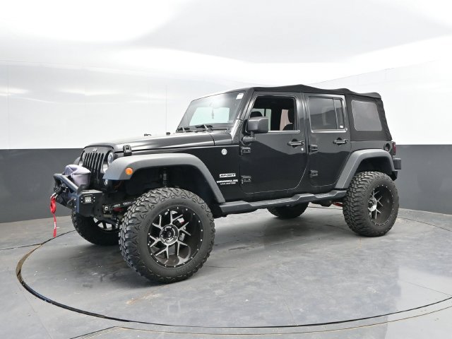 Used 2016 Jeep Wrangler Unlimited Sport w/ Quick Order Package 24S AWD/4WD image 7