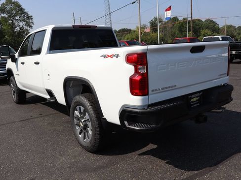 New 2026 Chevrolet Silverado 2500 Custom w/ Custom Value Package AWD/4WD image 3