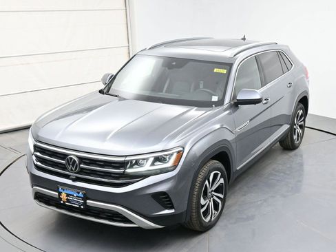 Used 2021 Volkswagen Atlas Cross Sport SEL Premium AWD/4WD image 37