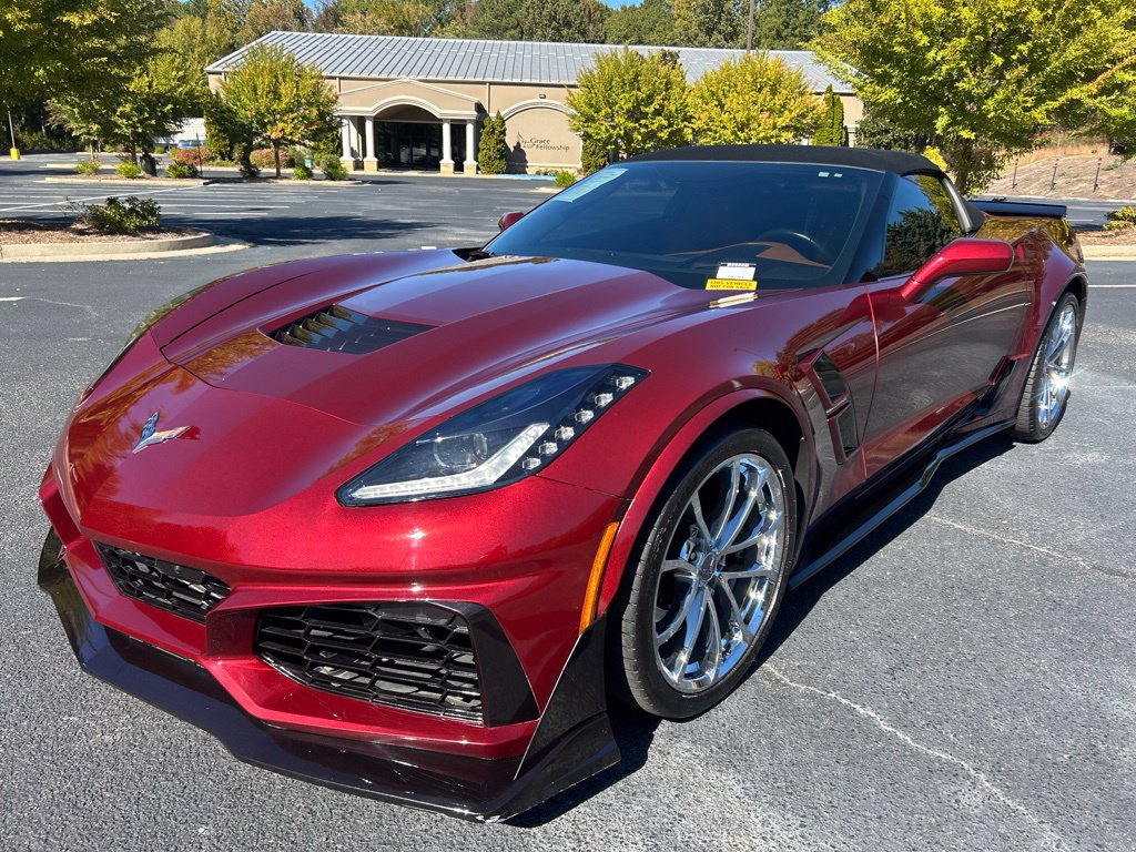 Used 2017 Chevrolet Corvette Grand Sport RWD image 1