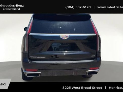 Used 2024 Cadillac Escalade ESV Premium Luxury AWD/4WD image 9