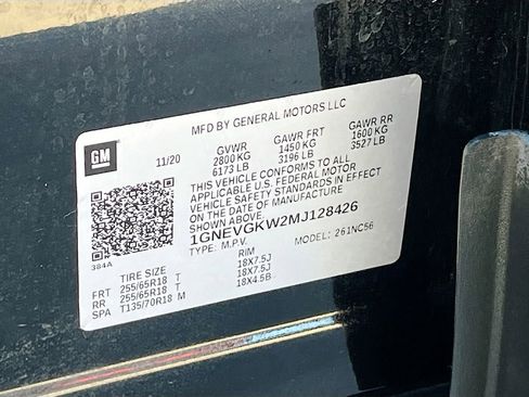 Used 2021 Chevrolet Traverse LT image 31