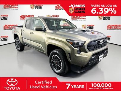 Certified 2024 Toyota Tacoma TRD Sport