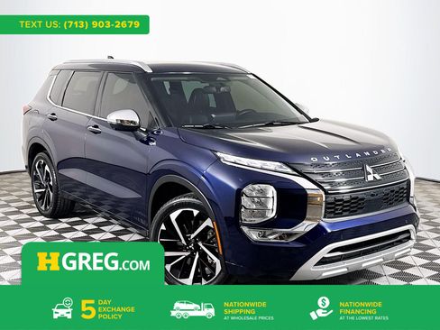 Used 2022 Mitsubishi Outlander SEL FWD image 1