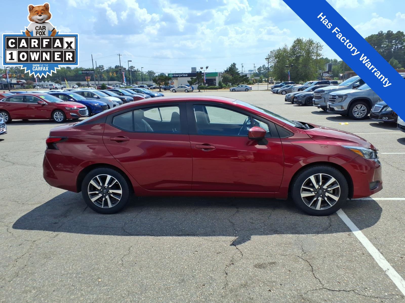 Used 2025 Nissan Versa SV FWD image 6