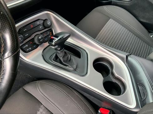Used 2022 Dodge Challenger SXT w/ Blacktop Package RWD image 16