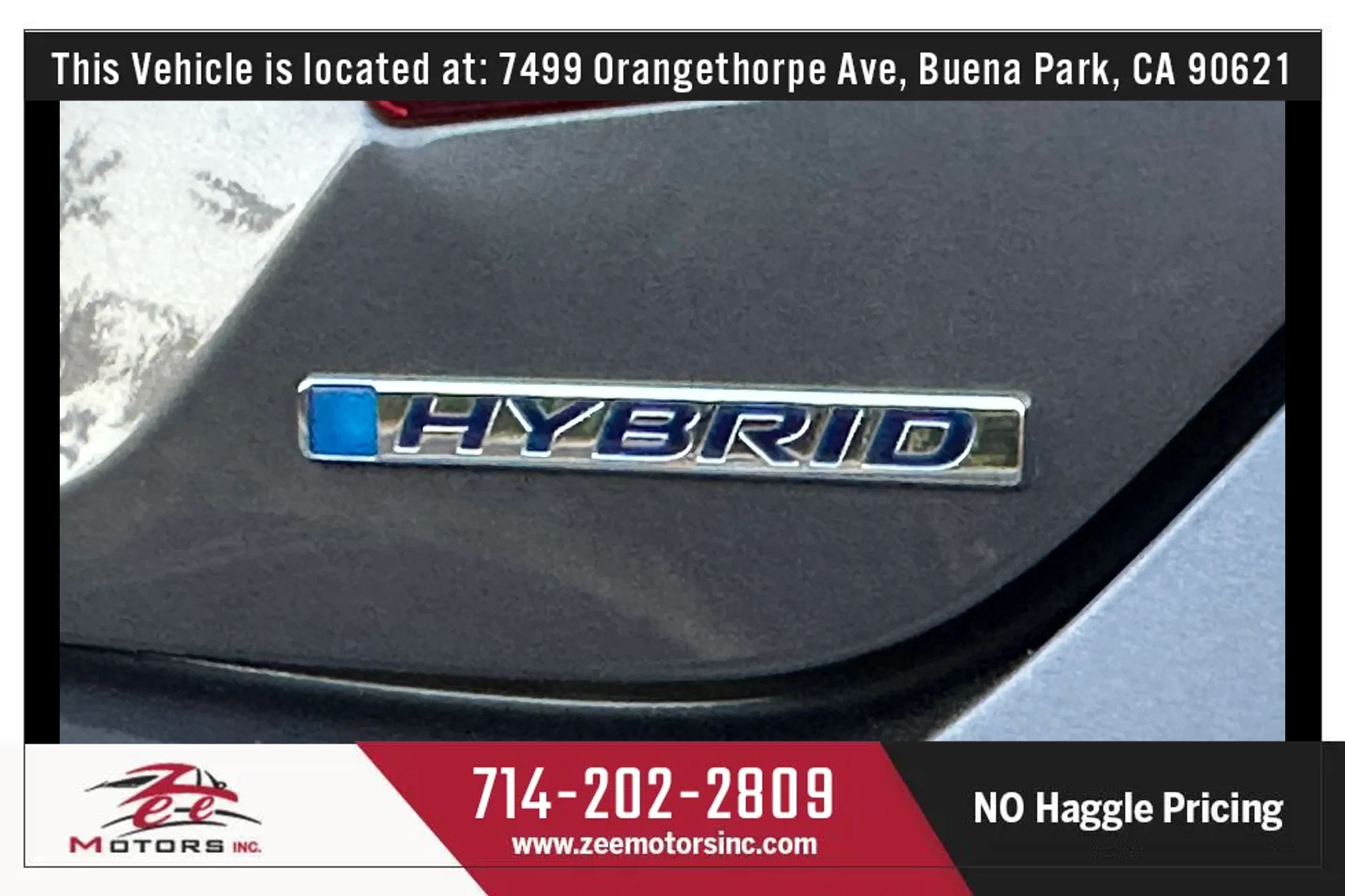 Used 2020 Honda Accord Hybrid image 43