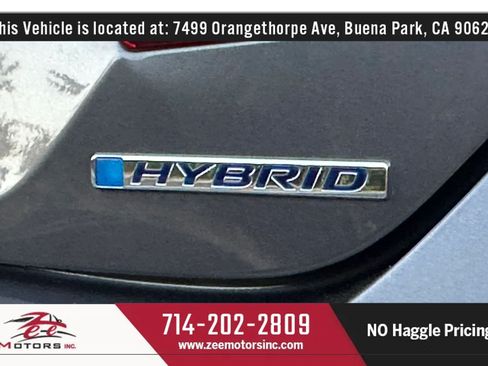 Used 2020 Honda Accord Hybrid image 43