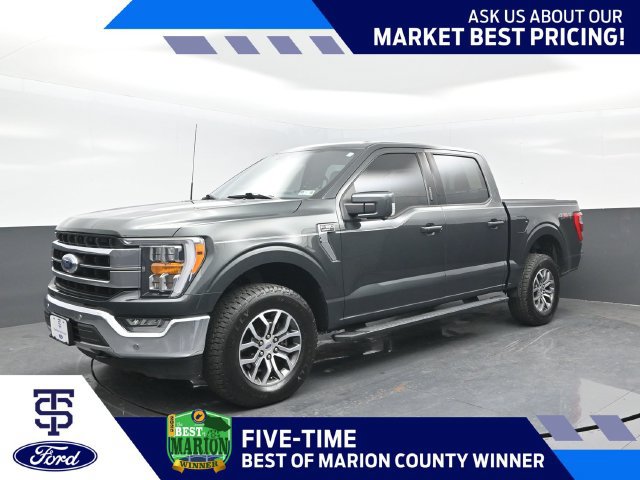 Certified 2021 Ford F150 Lariat w/ Trailer Tow Package AWD/4WD image 1