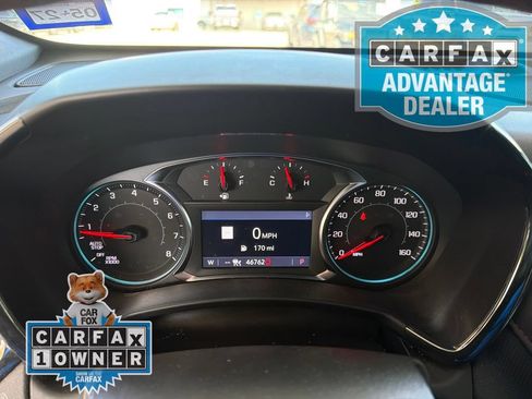 Used 2023 Chevrolet Equinox RS w/ RS Leather Package FWD image 12