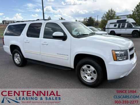 Used 2013 Chevrolet Suburban LT AWD/4WD image 1