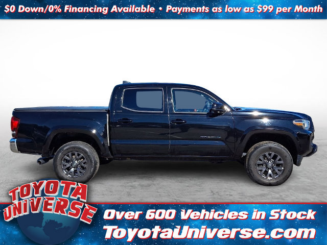 Certified 2023 Toyota Tacoma SR5 w/ Black Out Package (TMS) AWD/4WD image 7