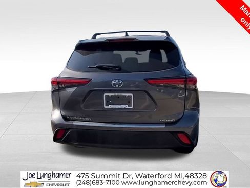 Used 2023 Toyota Highlander LE AWD/4WD image 8