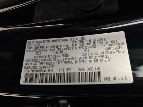 Certified 2025 MAZDA CX-50 AWD 2.5 Hybrid w/ Weather Package image 28