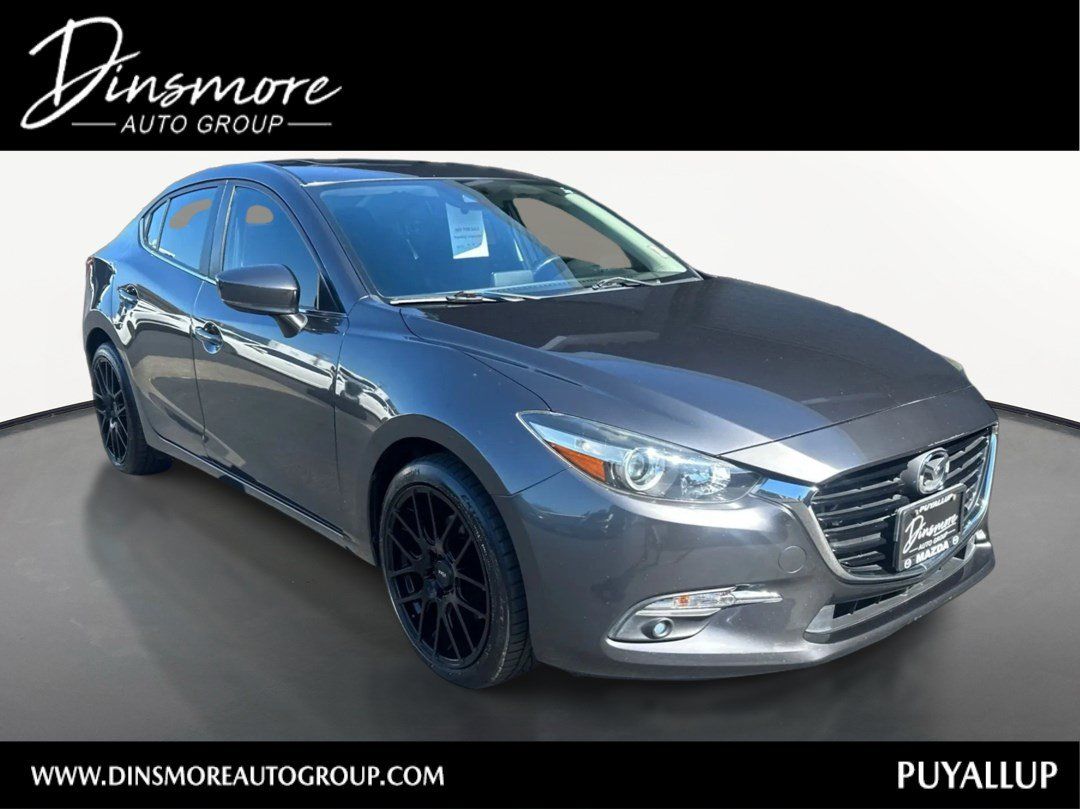 Used 2017 MAZDA MAZDA3 Grand Touring FWD image 1