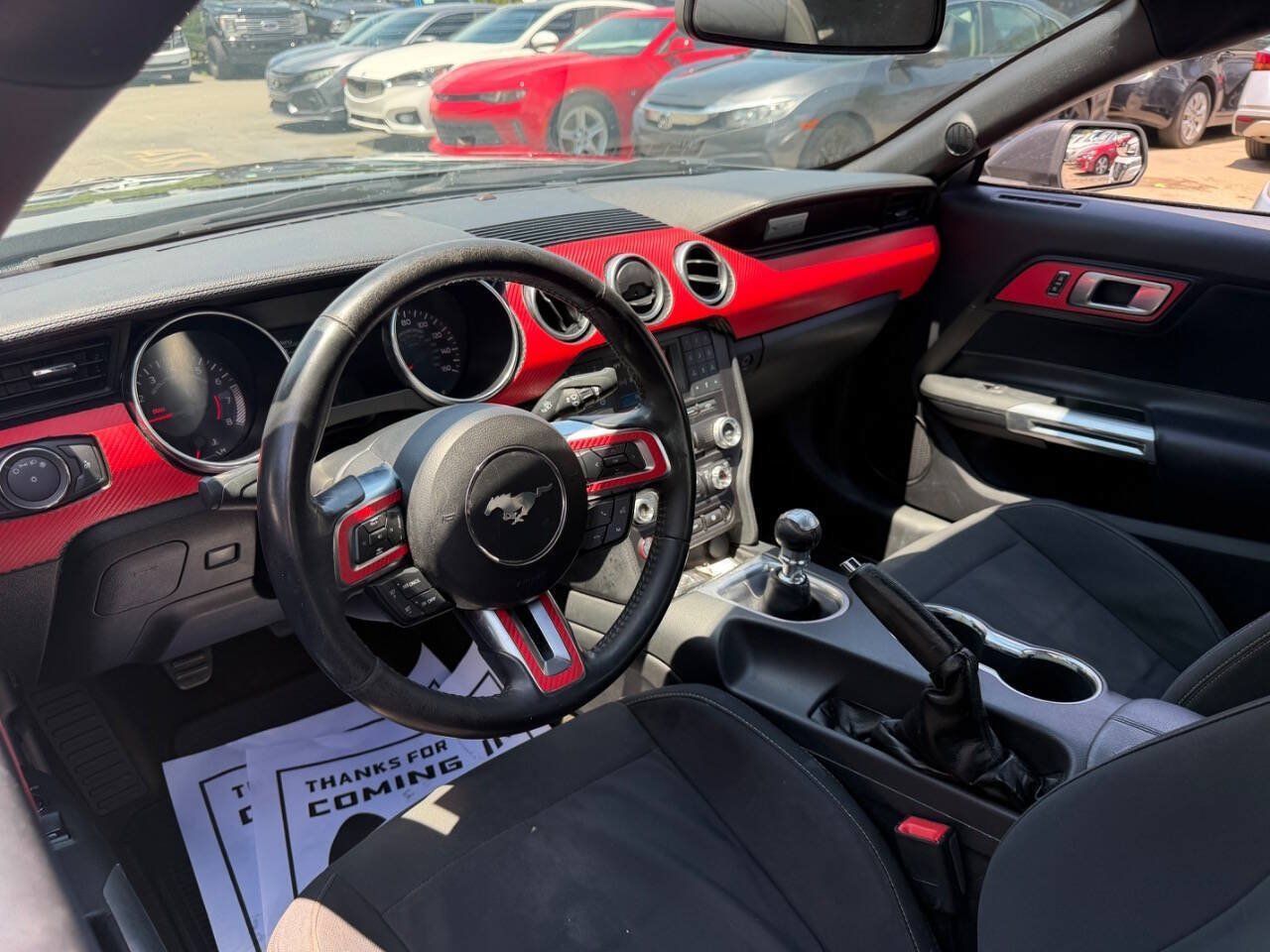 Used 2018 Ford Mustang Coupe RWD image 15