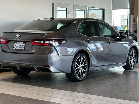 Certified 2024 Toyota Camry SE w/ Audio Upgrade Package FWD image 4