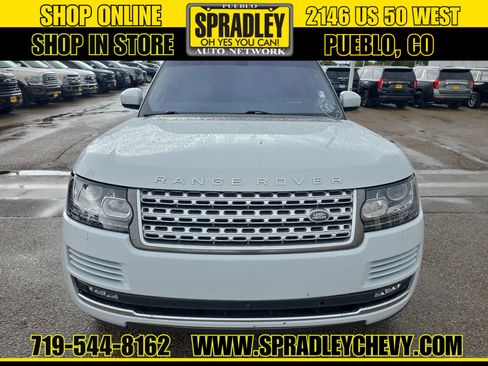 Used 2016 Land Rover Range Rover Supercharged AWD/4WD image 2