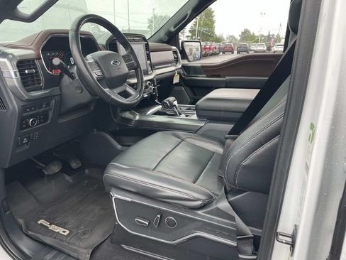 Used 2023 Ford F150 Lariat w/ Equipment Group 502A High AWD/4WD image 17