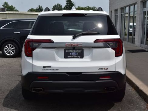 Used 2021 GMC Acadia AT4 w/ Trailering Package AWD/4WD image 12