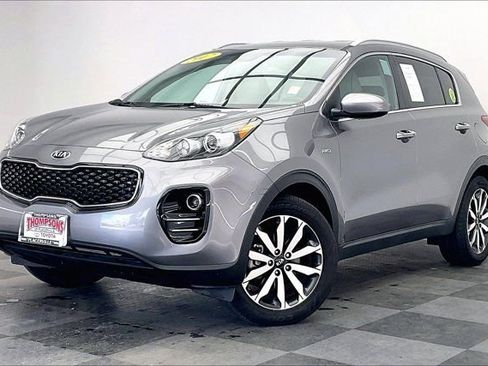 Used 2017 Kia Sportage EX image 12