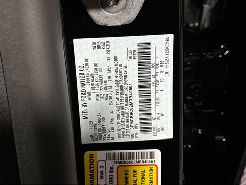 Used 2021 Ford Bronco Sport Outer Banks w/ Outer Banks Package (96D) image 42