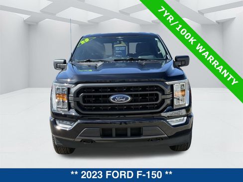 Certified 2023 Ford F150 XLT w/ Equipment Group 302A High image 8