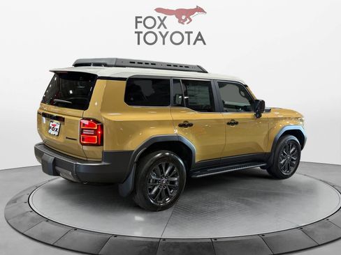 New 2025 Toyota Land Cruiser w/ Premium Package AWD/4WD image 5