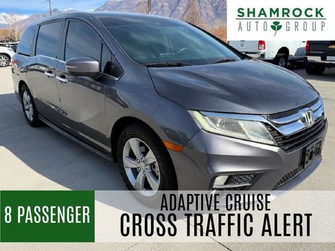 Used 2018 Honda Odyssey EX image 1