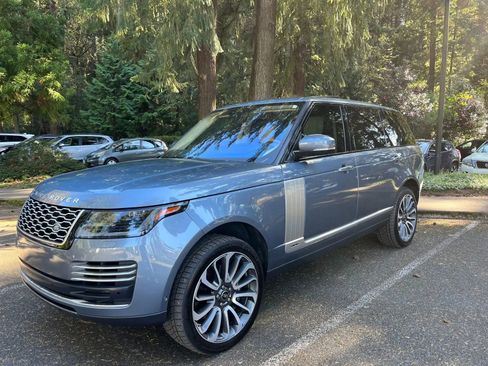 Used 2019 Land Rover Range Rover Long Wheelbase Autobiography image 2