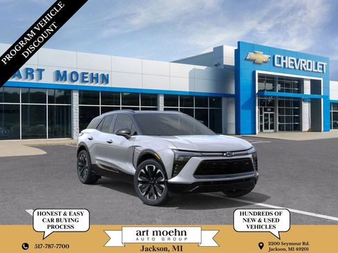New 2025 Chevrolet Blazer EV RS image 1