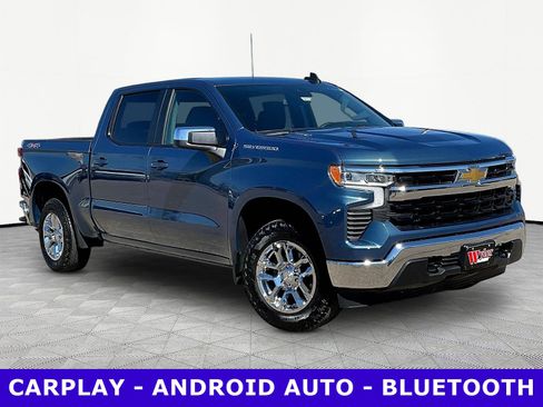 Used 2024 Chevrolet Silverado 1500 LT AWD/4WD image 3