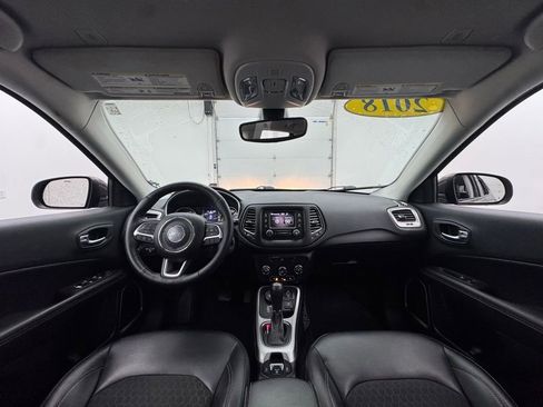 Used 2018 Jeep Compass Latitude w/ Cold Weather Group AWD/4WD image 3